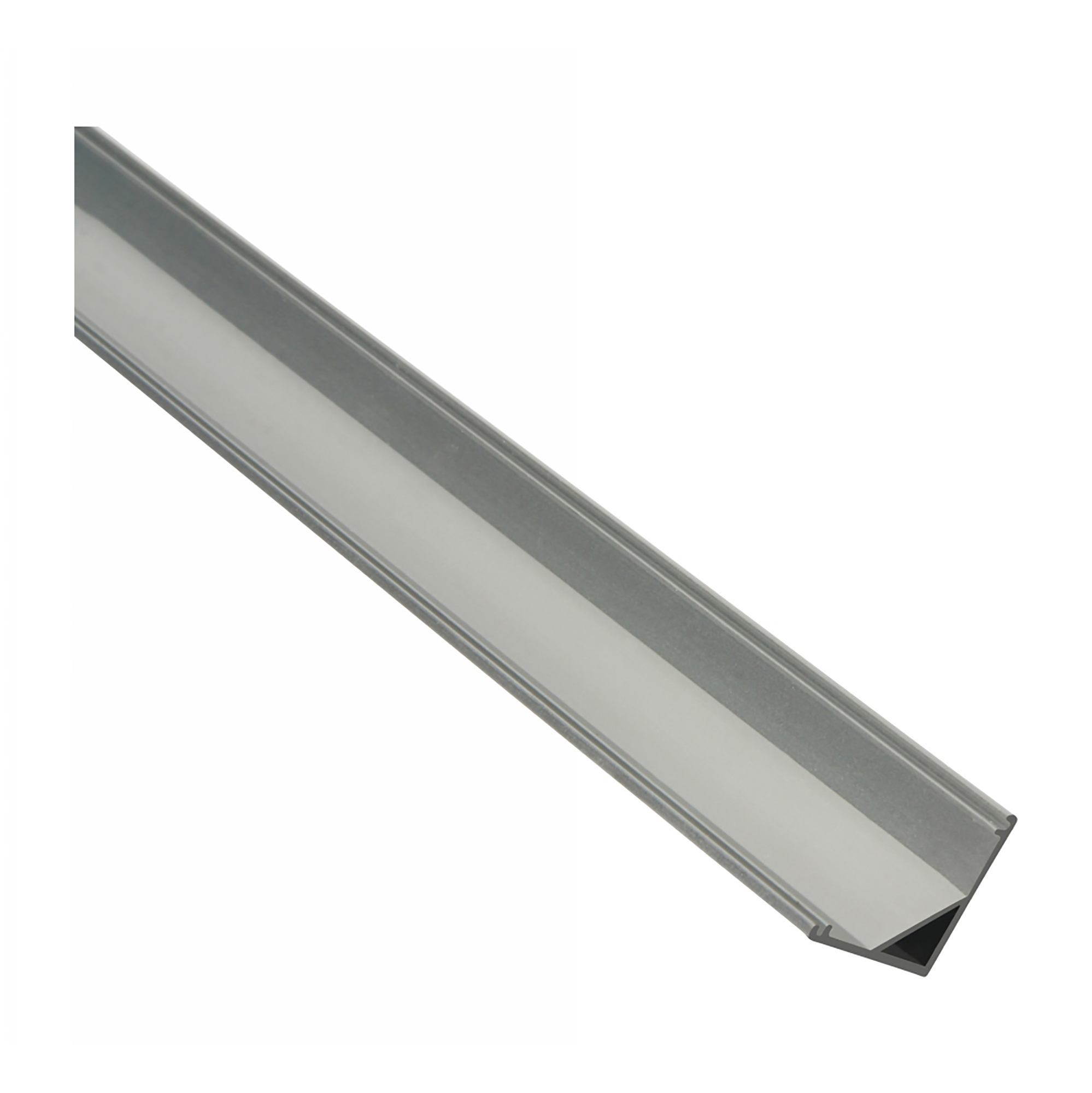 DA900009  3m Anodized Silver Aluminium Profile 16 x 16mm